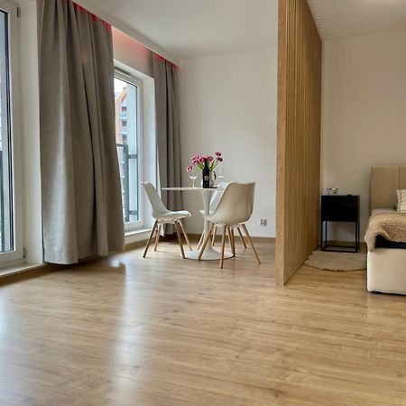 Island Modern Box Apartment Gdansk Exterior foto