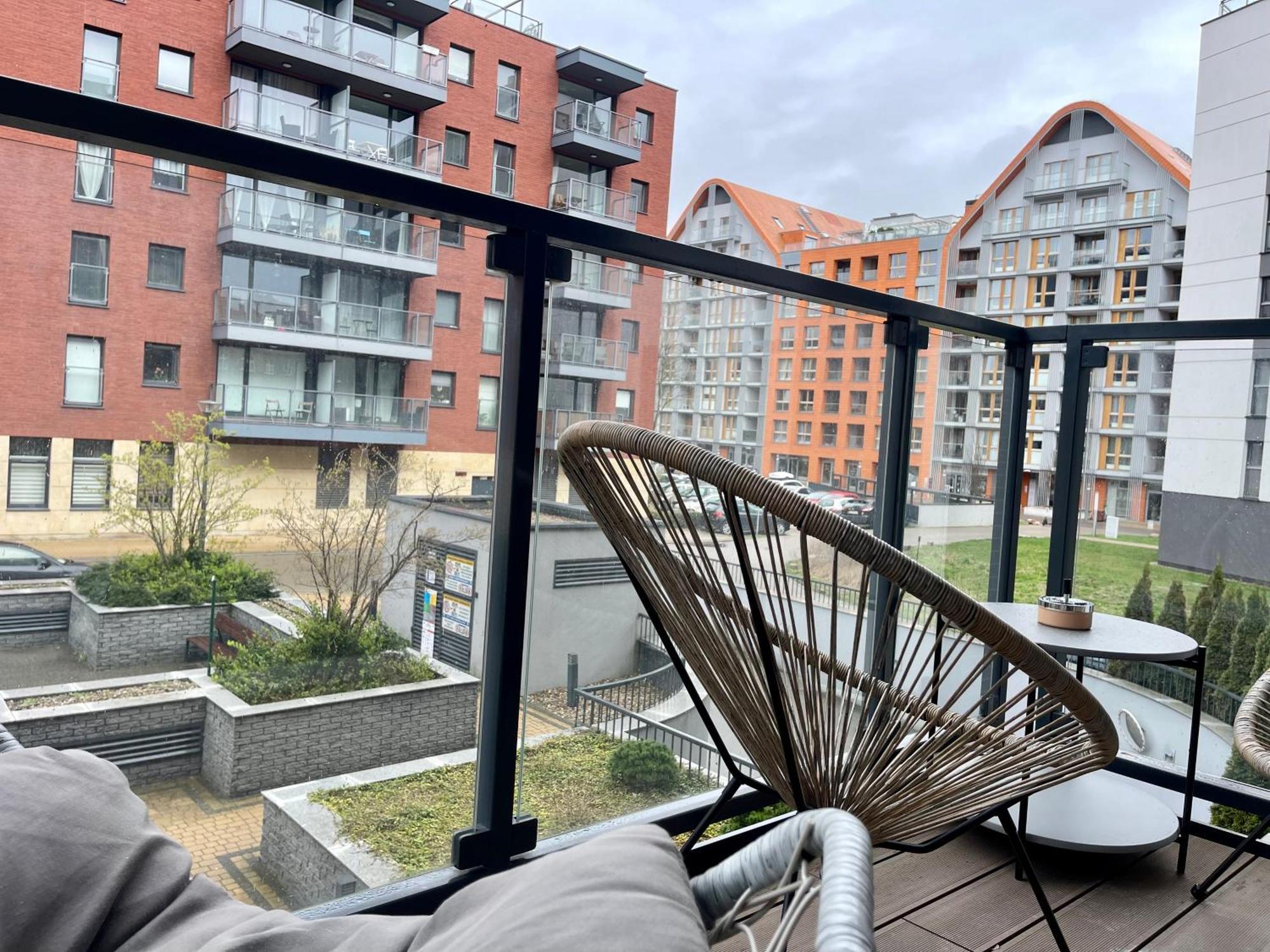 Island Modern Box Apartment Gdansk Exterior foto