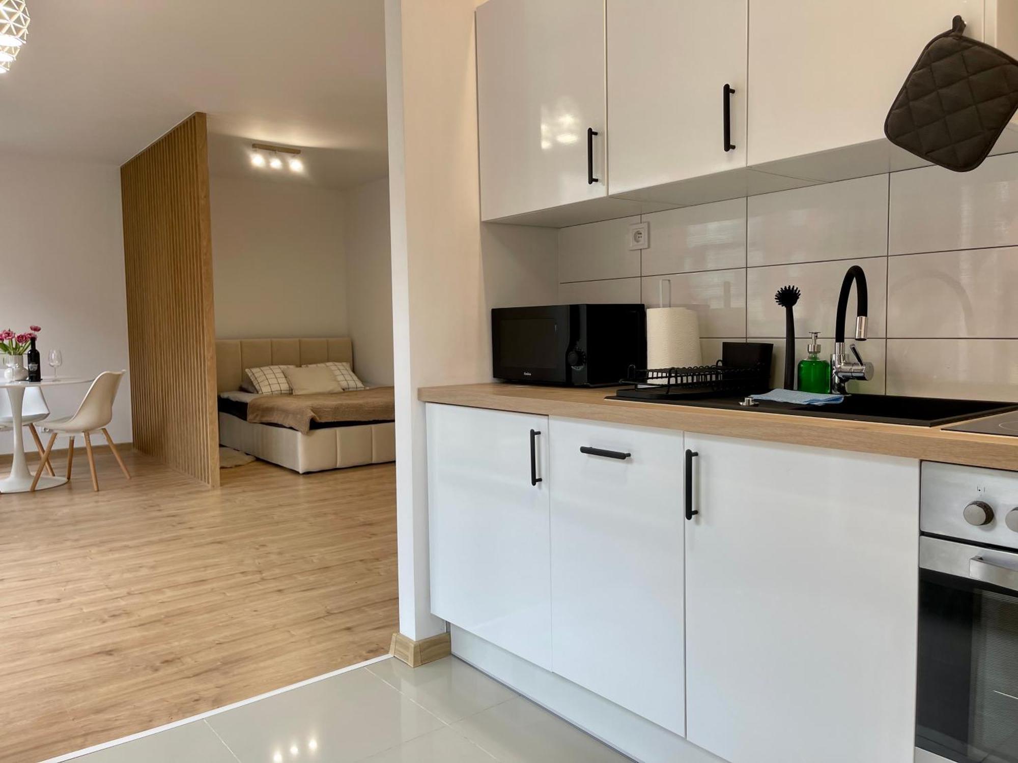 Island Modern Box Apartment Gdansk Exterior foto