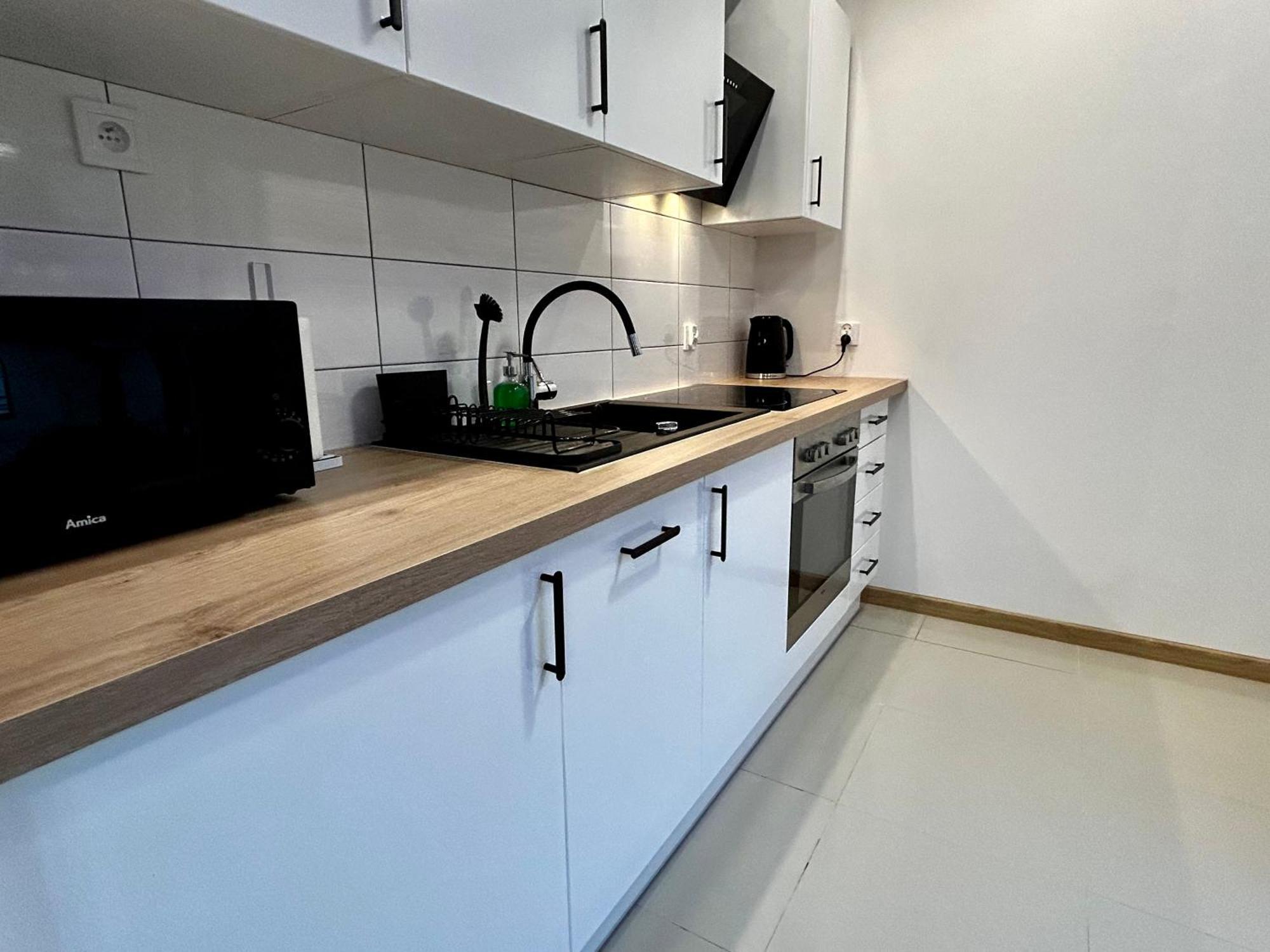 Island Modern Box Apartment Gdansk Exterior foto